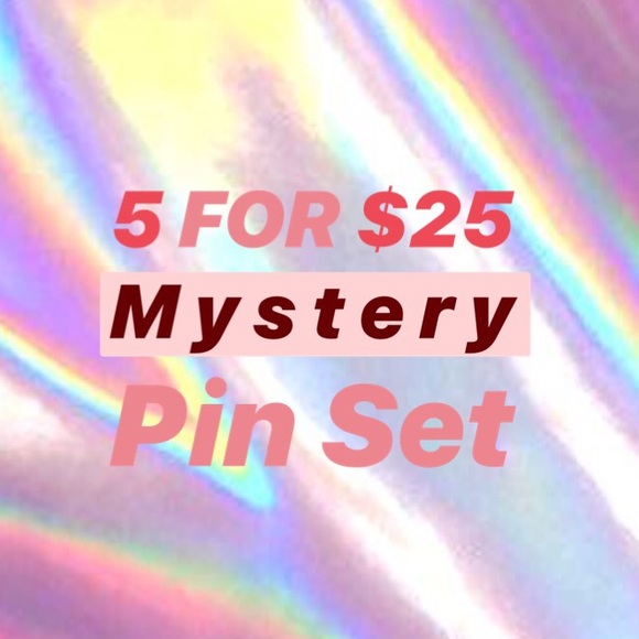 ✨ Mystery pin bundle ✨ - Picture 3 of 4